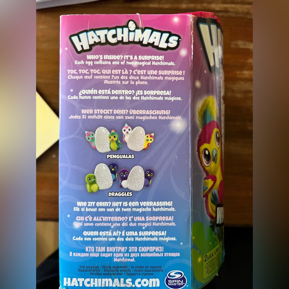 Hatchimals Interactive Toy with Speckled Egg - Picture 2 of 6